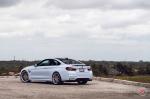 BMW M4 Coupe on Vossen Wheels (M-X4T) 2019 года